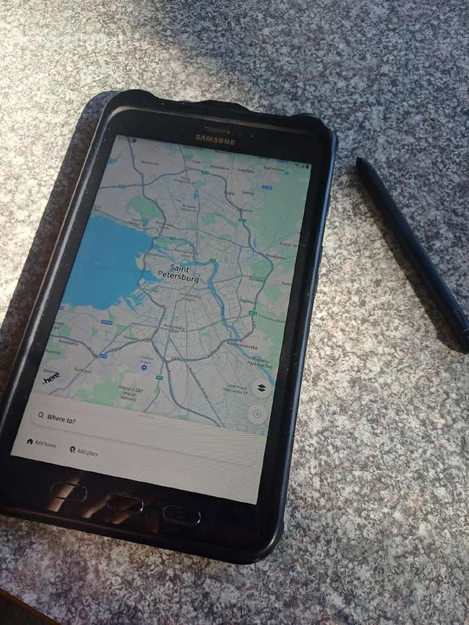 Navigacija Sunkvežimiui planšete samsung tab activ - nuotraukos Nr. 3