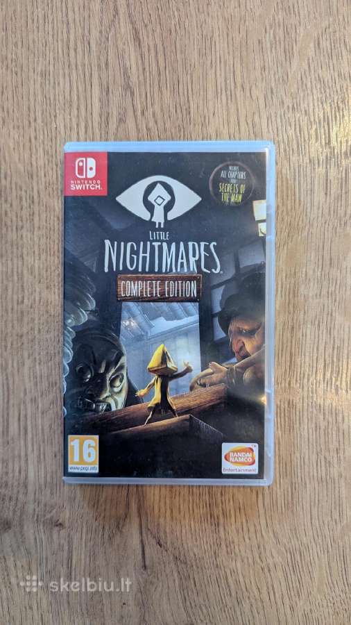 Little nightmares Nintendo switch
