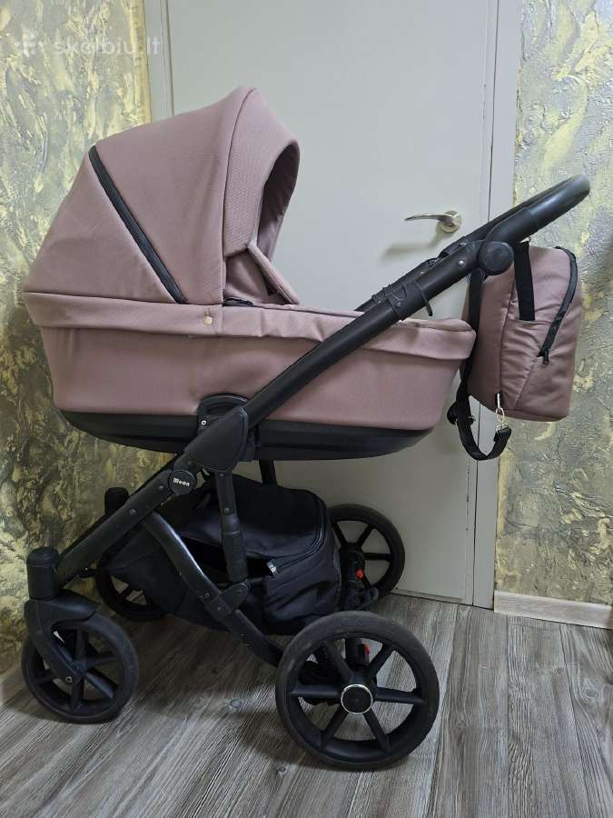 Apynaujis 3 in 1 vežimėlis