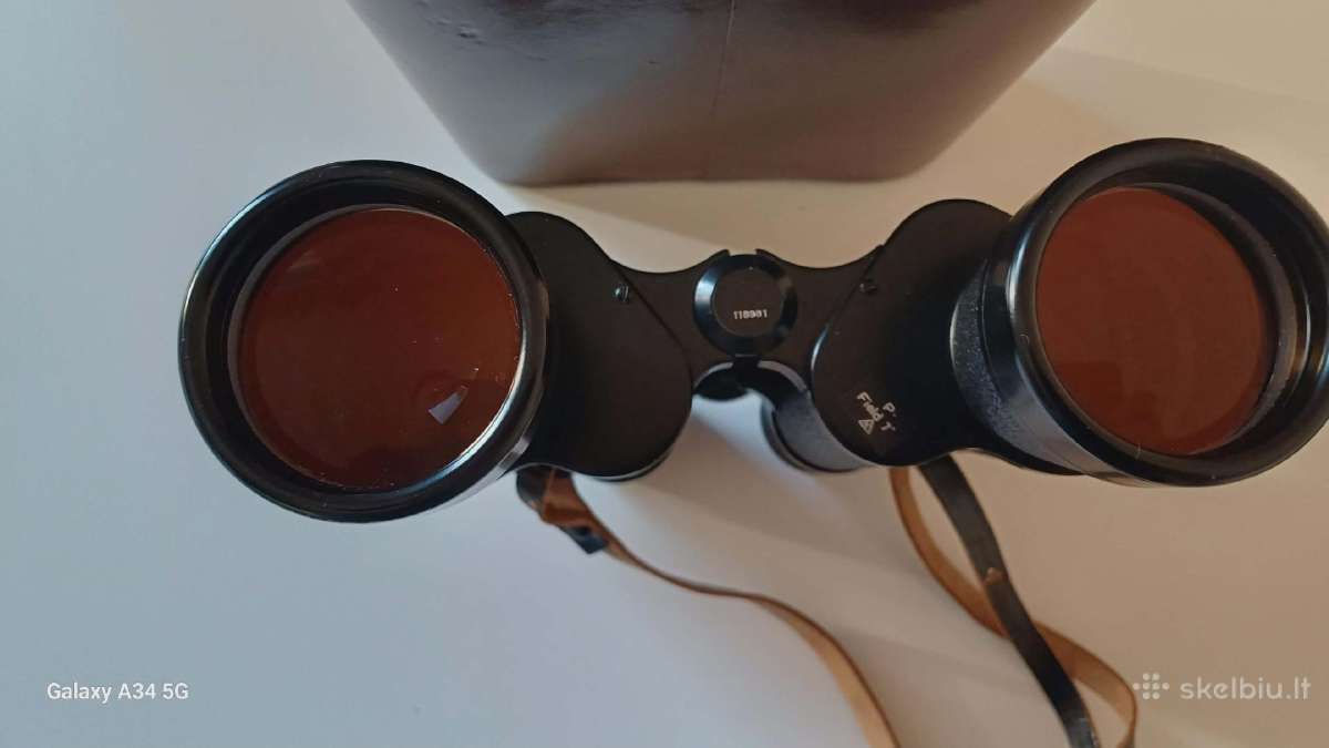 Carl Zeiss žiūronai 8x30 ir 10x50 - nuotraukos Nr. 6