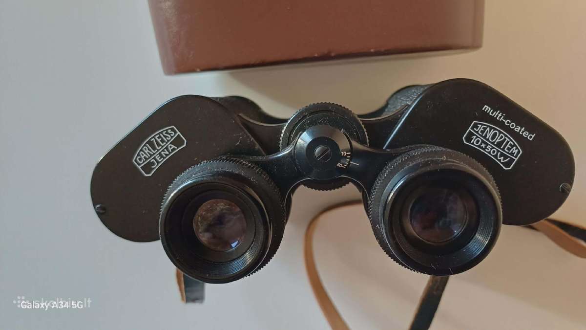 Carl Zeiss žiūronai 8x30 ir 10x50 - nuotraukos Nr. 7