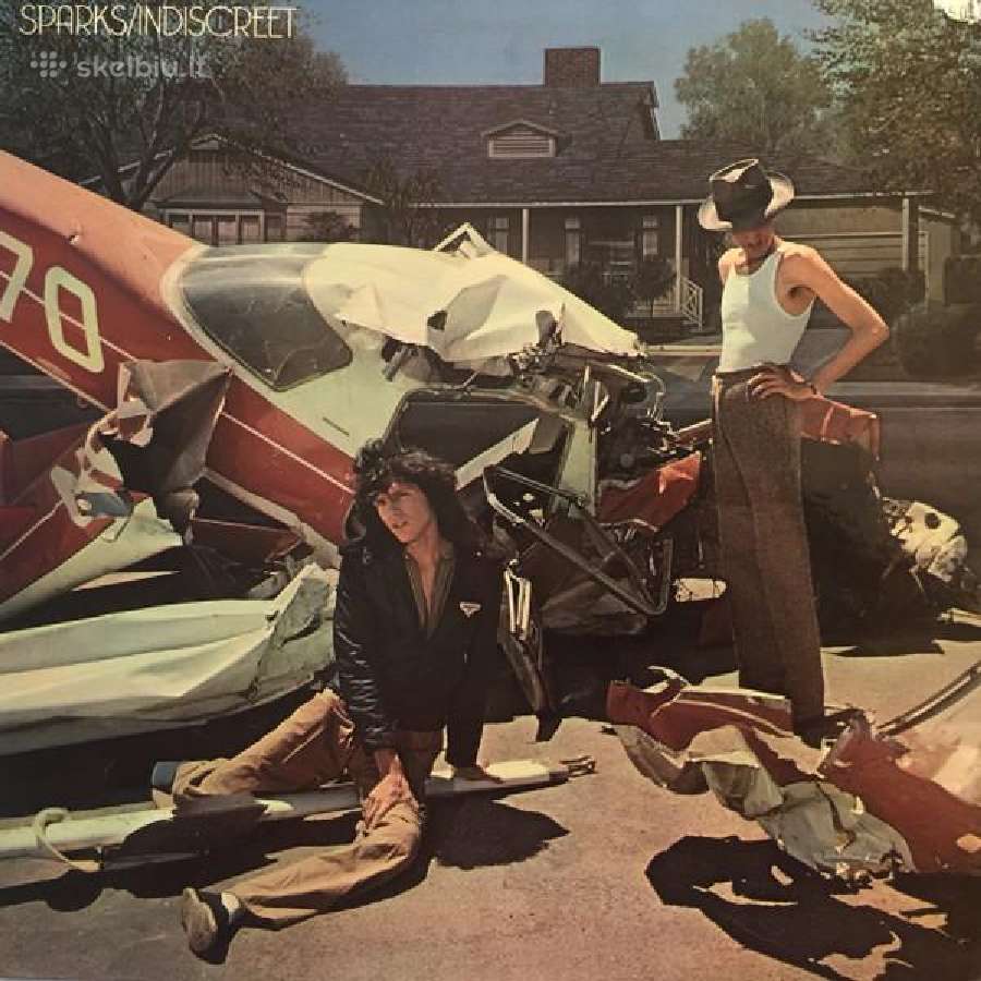 Sparks – Indiscreet 1975 Lp