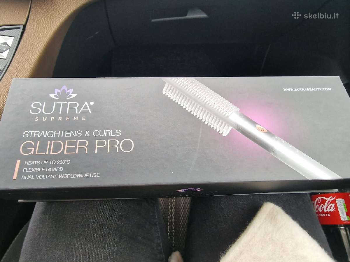 „Sutra Beauty Glider Pro“ šildomos formavimo šukos