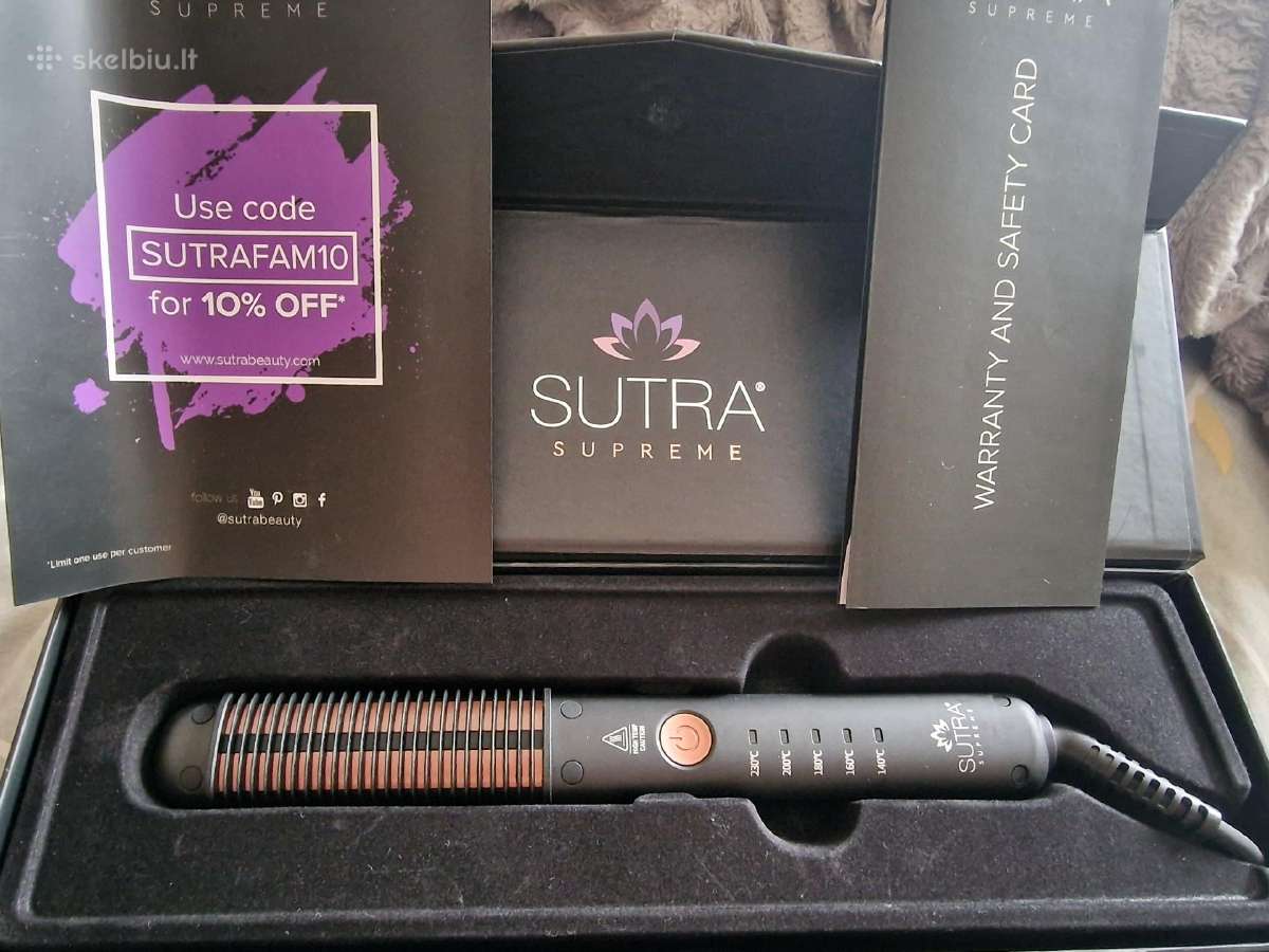 „Sutra Beauty Glider Pro“ šildomos formavimo šukos - nuotraukos Nr. 2