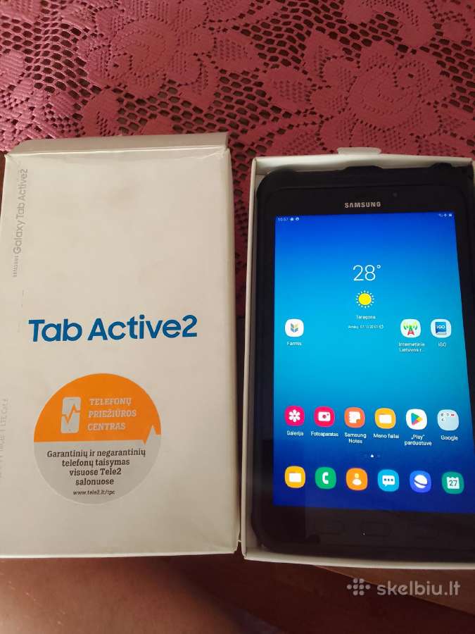 Navigacija Sunkvežimiui planšete samsung tab activ - nuotraukos Nr. 4