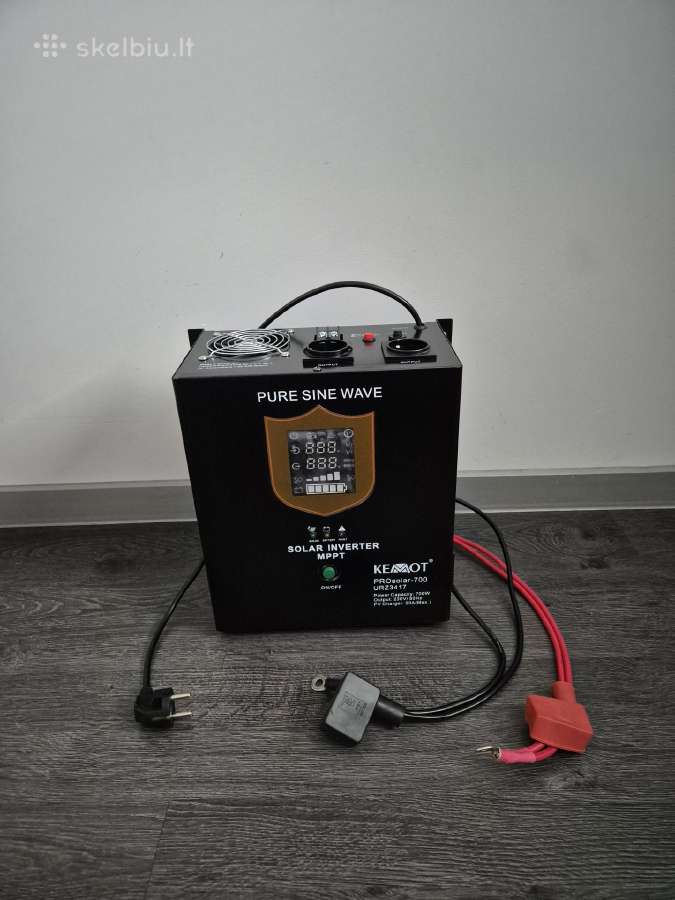 Saulės energijos keitiklis Kemot urz3417