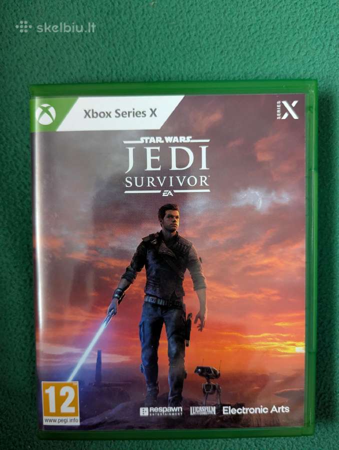 Star Wars Jedi Survivor Xbox X