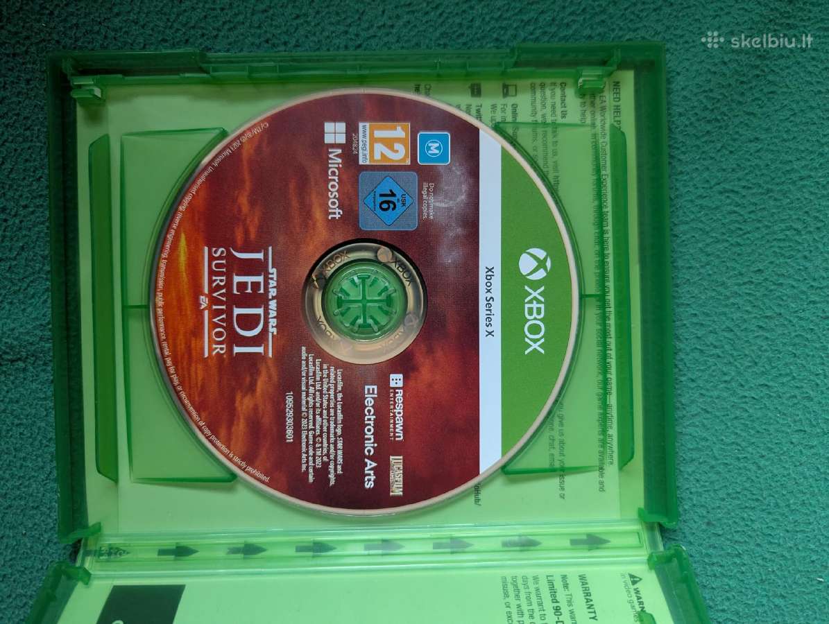 Star Wars Jedi Survivor Xbox X - nuotraukos Nr. 3