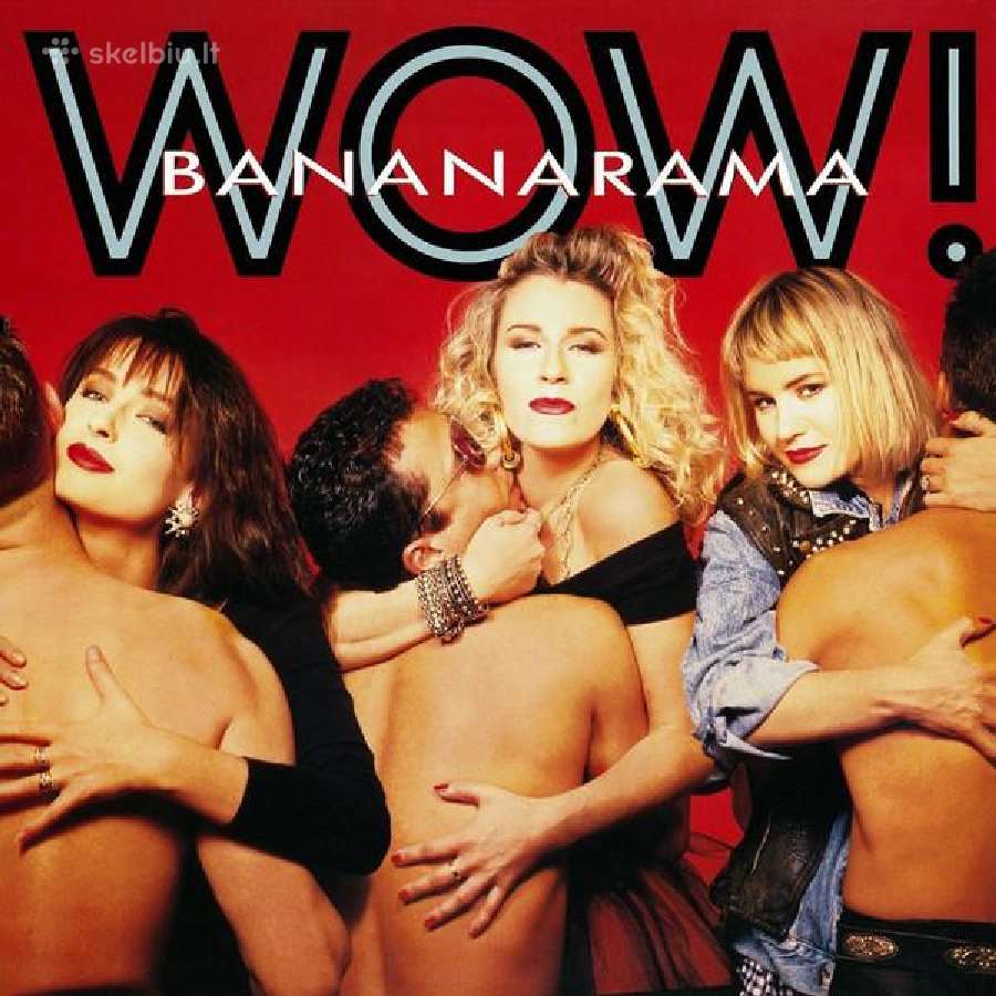 Bananarama – Wow! 1987 Lp