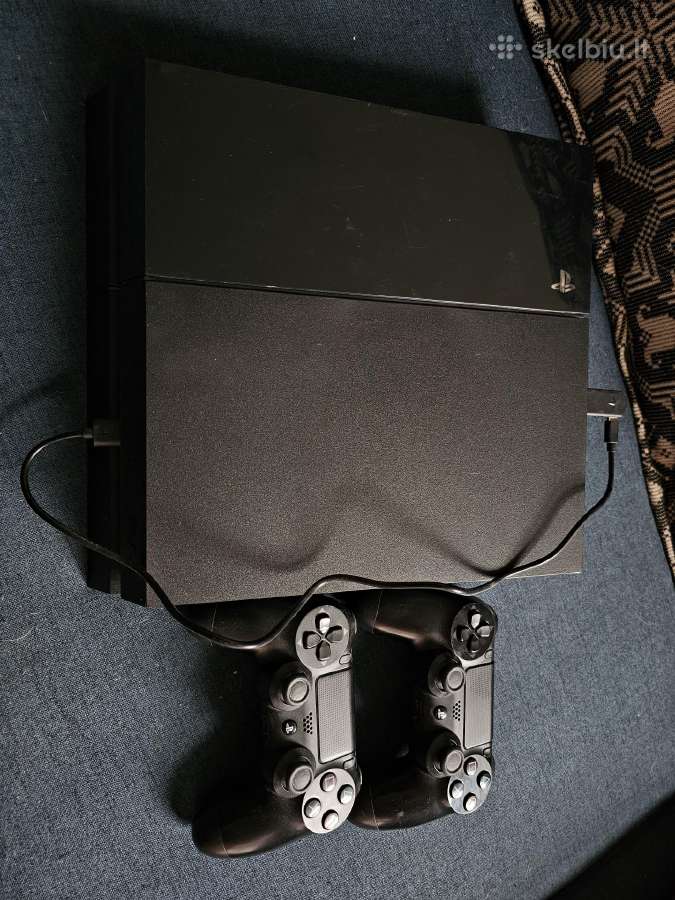 Ps4 1tb su Hen nulaužimu
