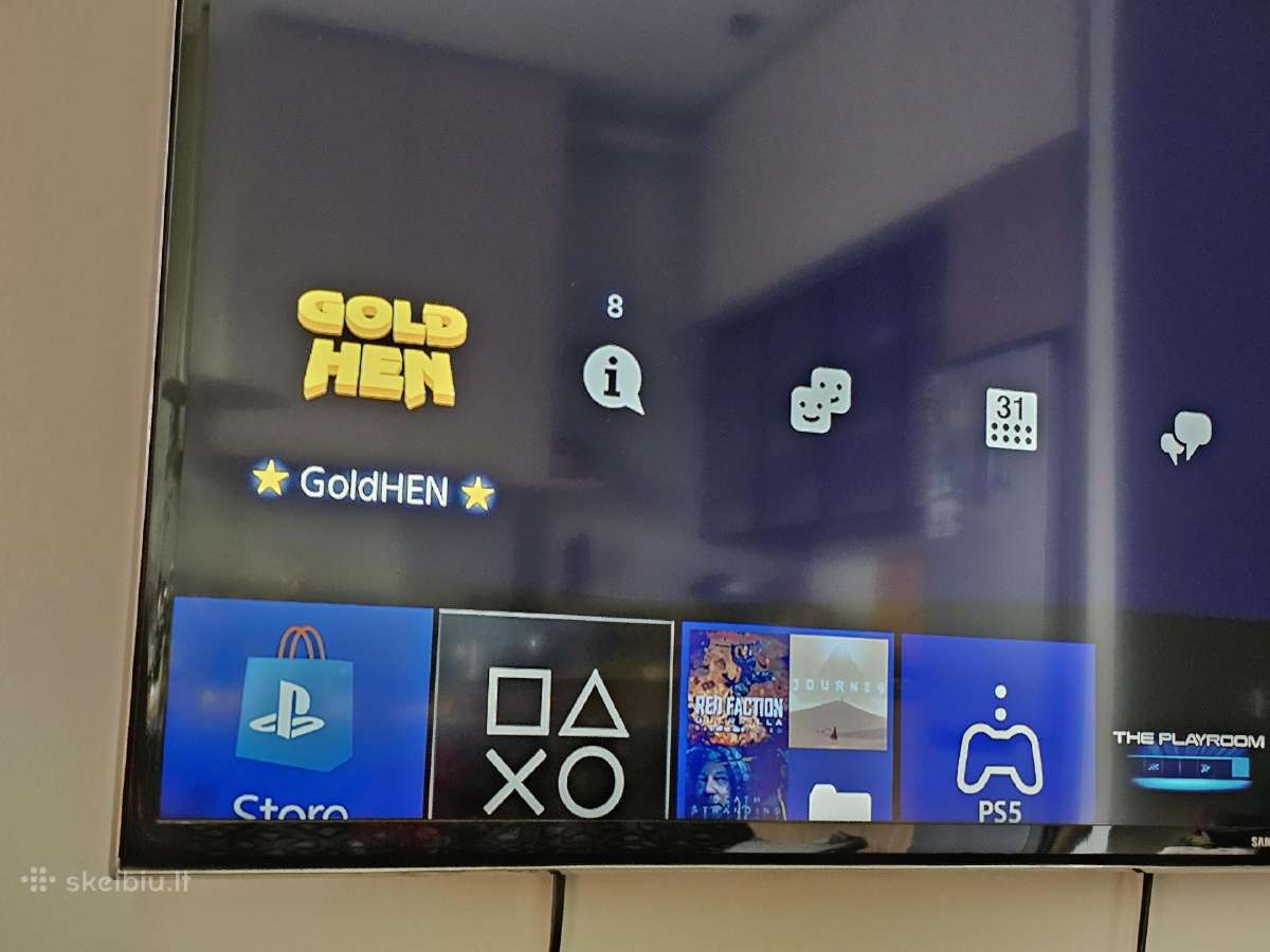 Ps4 1tb su Hen nulaužimu - nuotraukos Nr. 2
