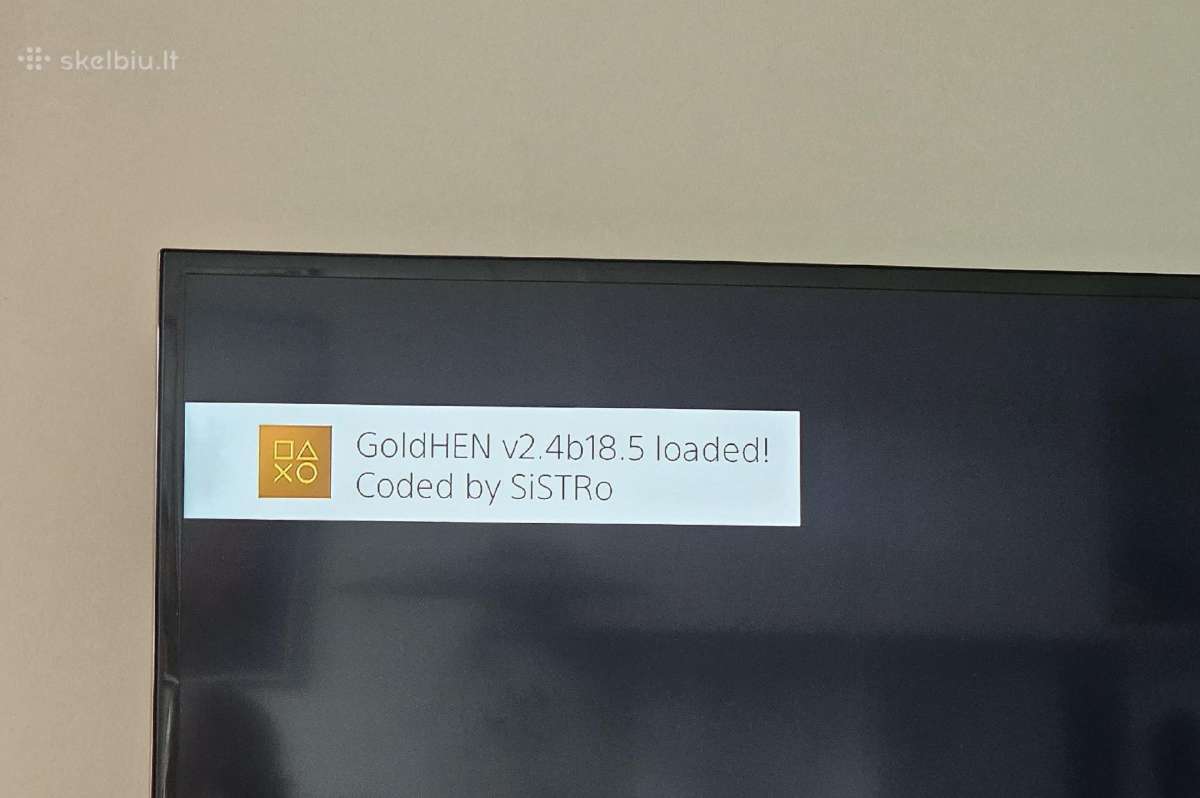 Ps4 1tb su Hen nulaužimu - nuotraukos Nr. 4