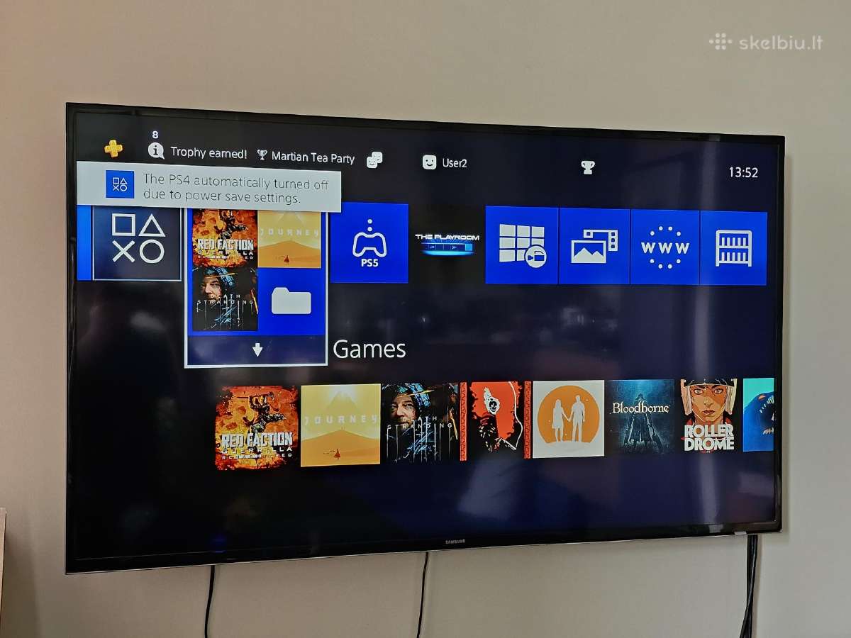 Ps4 1tb su Hen nulaužimu - nuotraukos Nr. 5