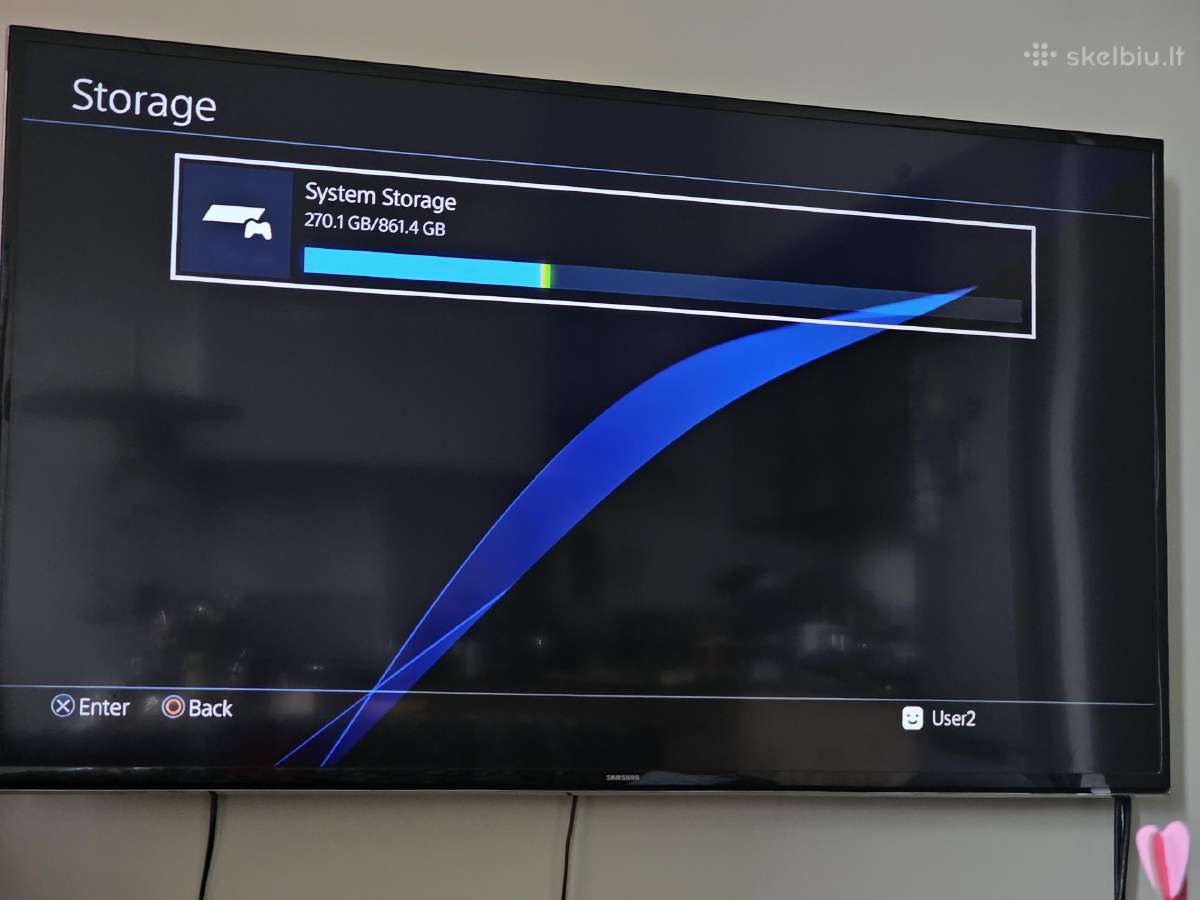 Ps4 1tb su Hen nulaužimu - nuotraukos Nr. 7