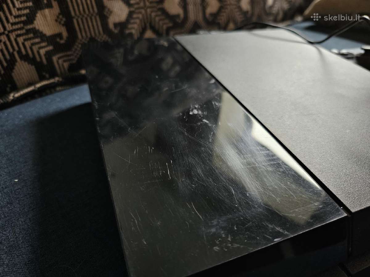 Ps4 1tb su Hen nulaužimu - nuotraukos Nr. 8
