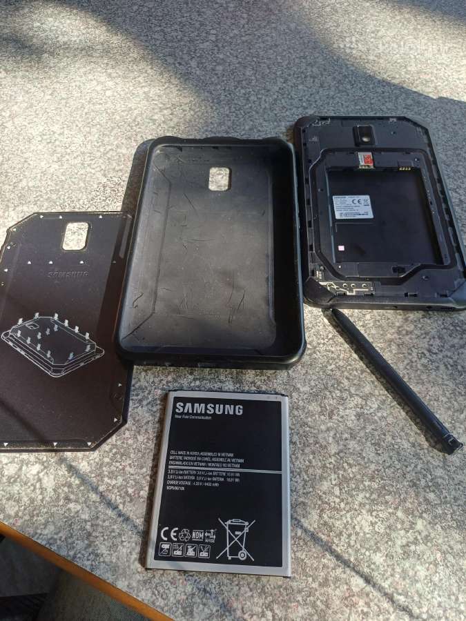 Navigacija Sunkvežimiui planšete samsung tab activ - nuotraukos Nr. 5