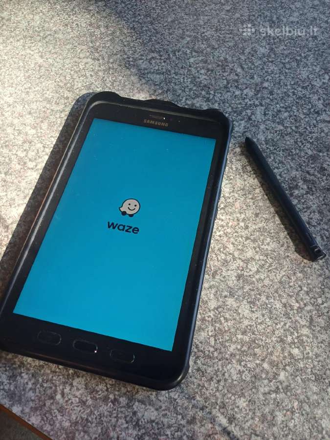 Navigacija Sunkvežimiui planšete samsung tab activ - nuotraukos Nr. 6
