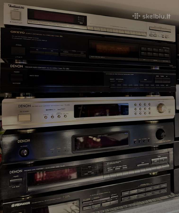 Kenwood C1 / preamp / pradiniai - nuotraukos Nr. 2