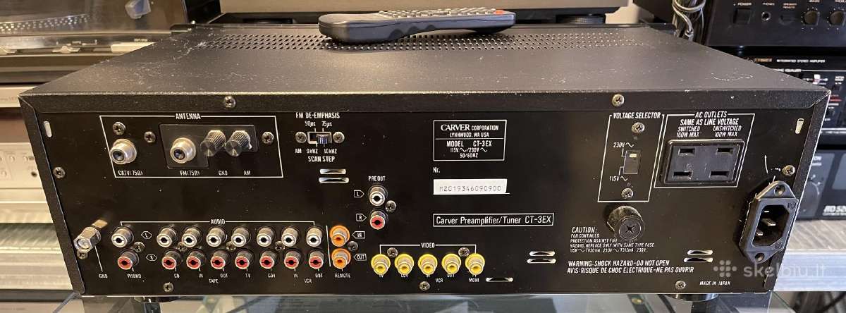 Kenwood C1 / preamp / pradiniai - nuotraukos Nr. 5