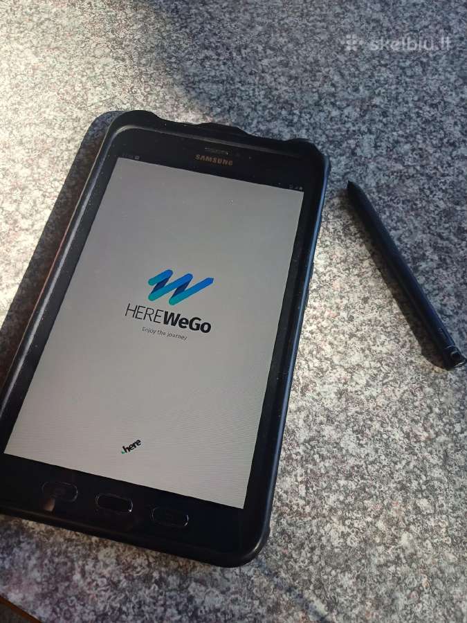 Navigacija Sunkvežimiui planšete samsung tab activ - nuotraukos Nr. 7