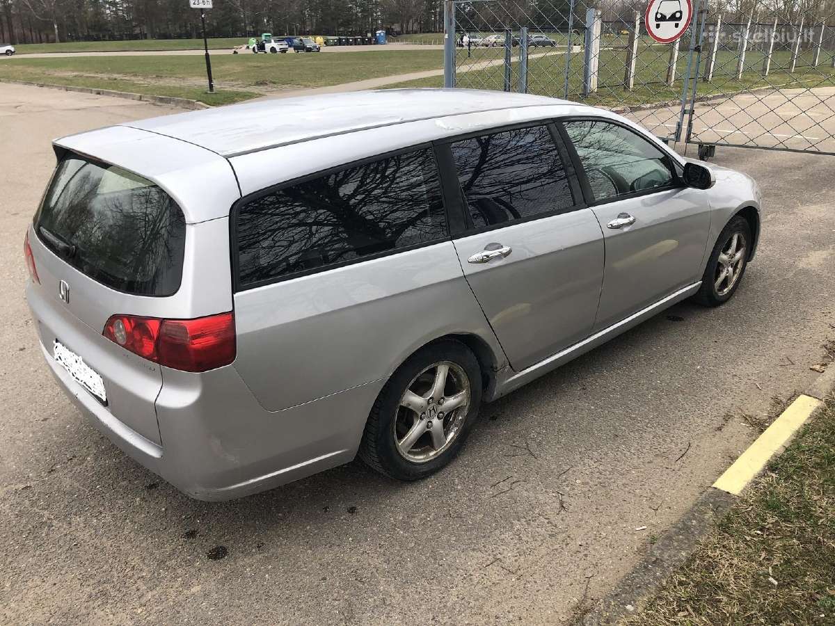 Honda Accord 2004m Tourer,vilkimo kablys (Farkopas - nuotraukos Nr. 2
