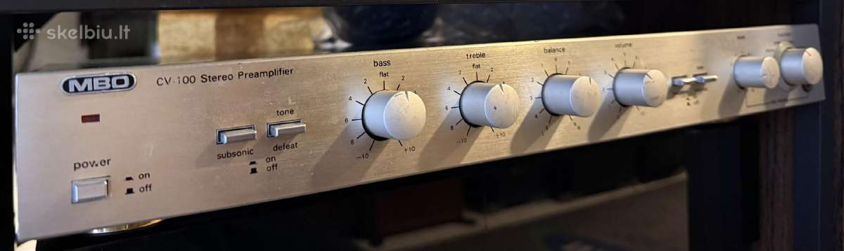 Kenwood C1 / preamp / pradiniai - nuotraukos Nr. 11