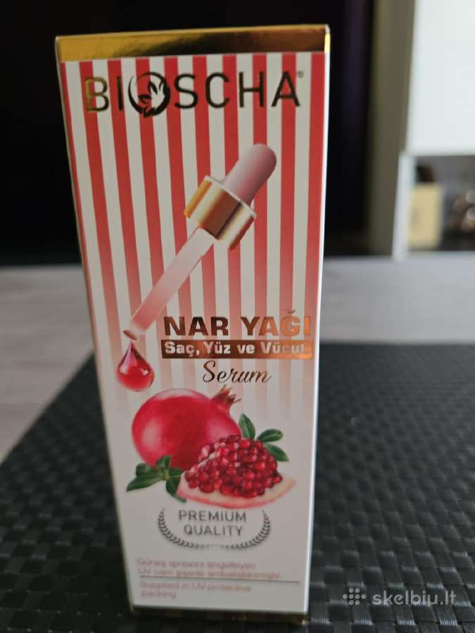 Bioscha granatų aliejaus serumas - nuotraukos Nr. 6