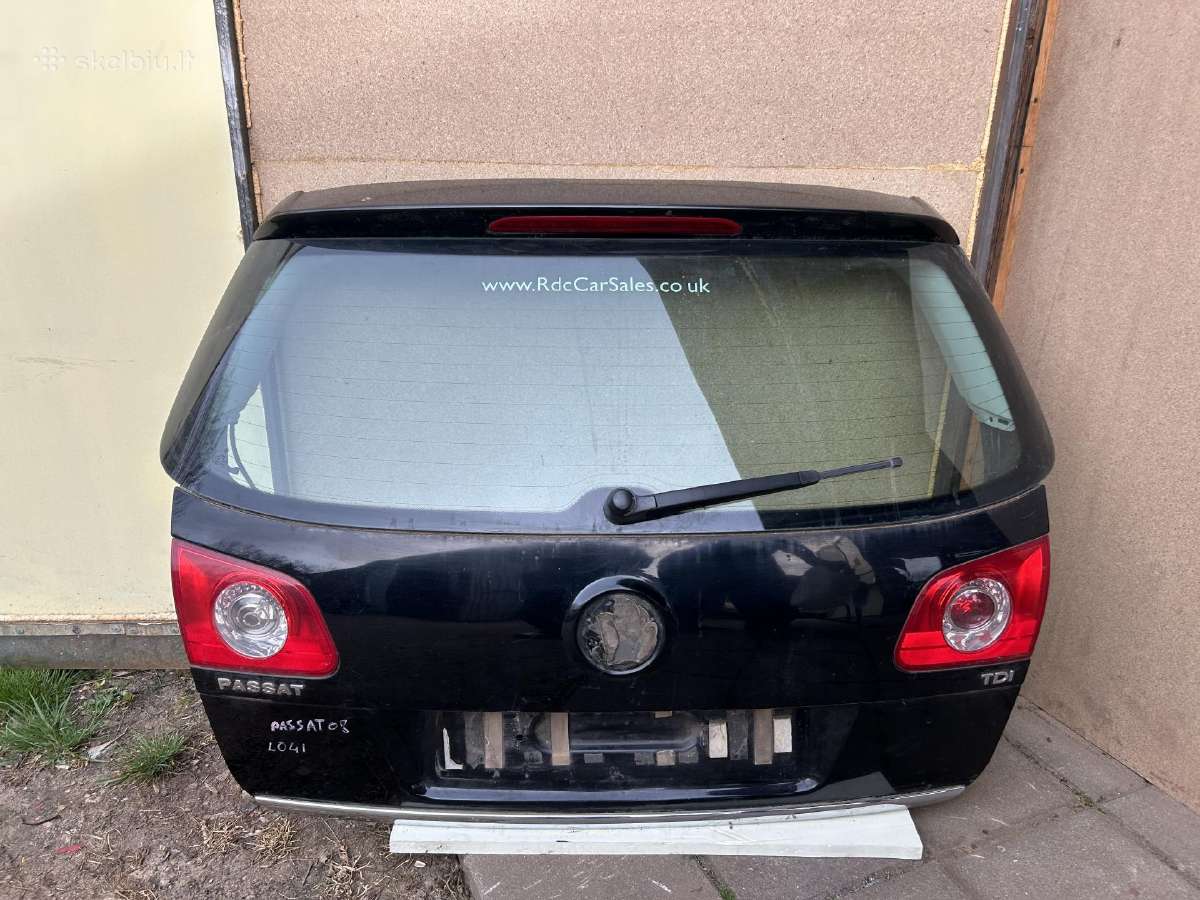 VW Passat B6 galinis dangtis