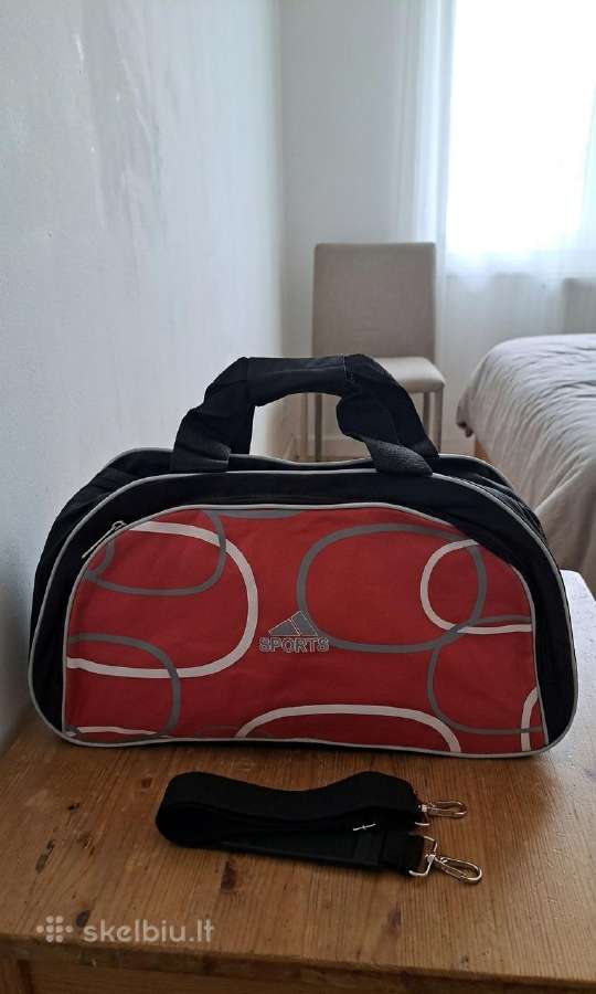 Laisvalaikio sportinis krepšys 49 x 28 x 17 cm