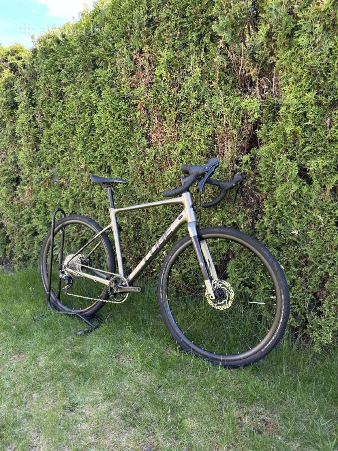 Cube gravel, M dydis, 1x11 GRX, 2023m.