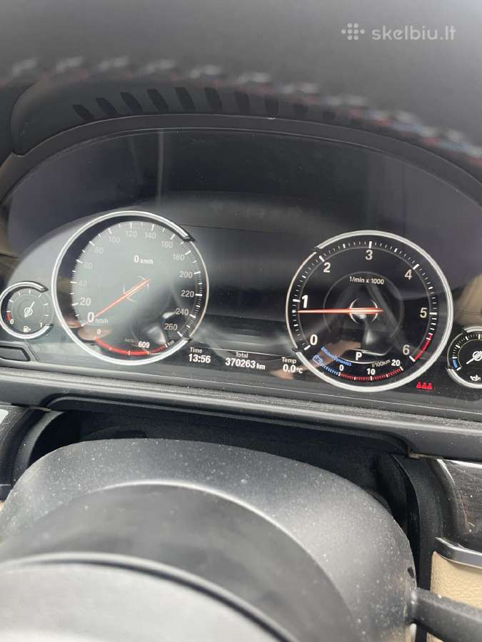 Bmw f10 full LED skydelis be hud