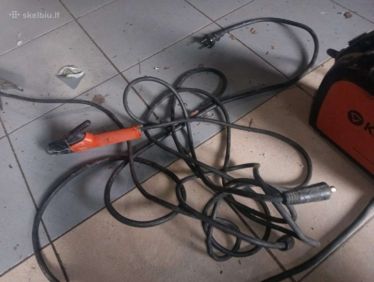 Kempi minarch 150 incentirinis suvirinimo aparatas - nuotraukos Nr. 2