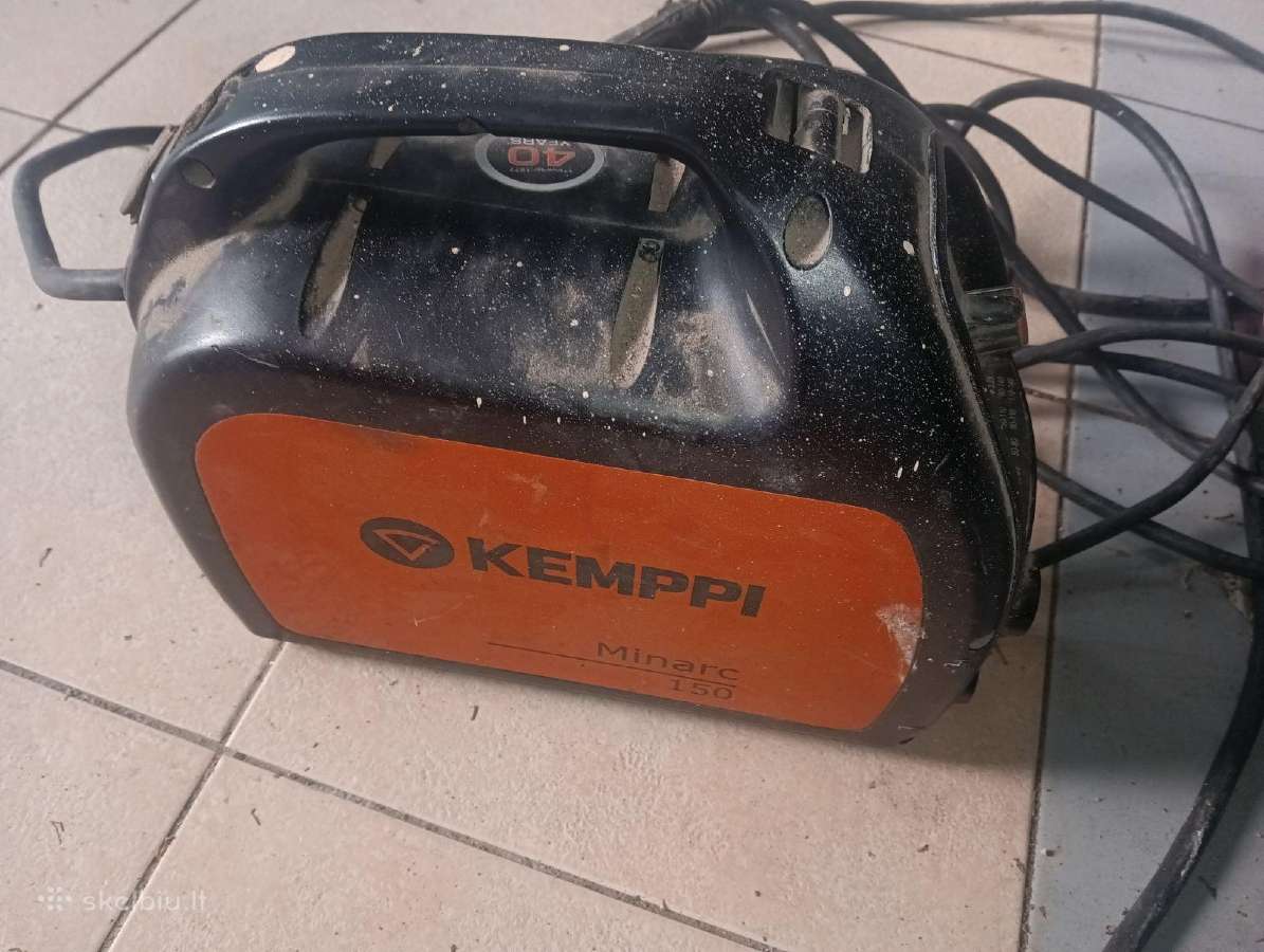 Kempi minarch 150 incentirinis suvirinimo aparatas - nuotraukos Nr. 3
