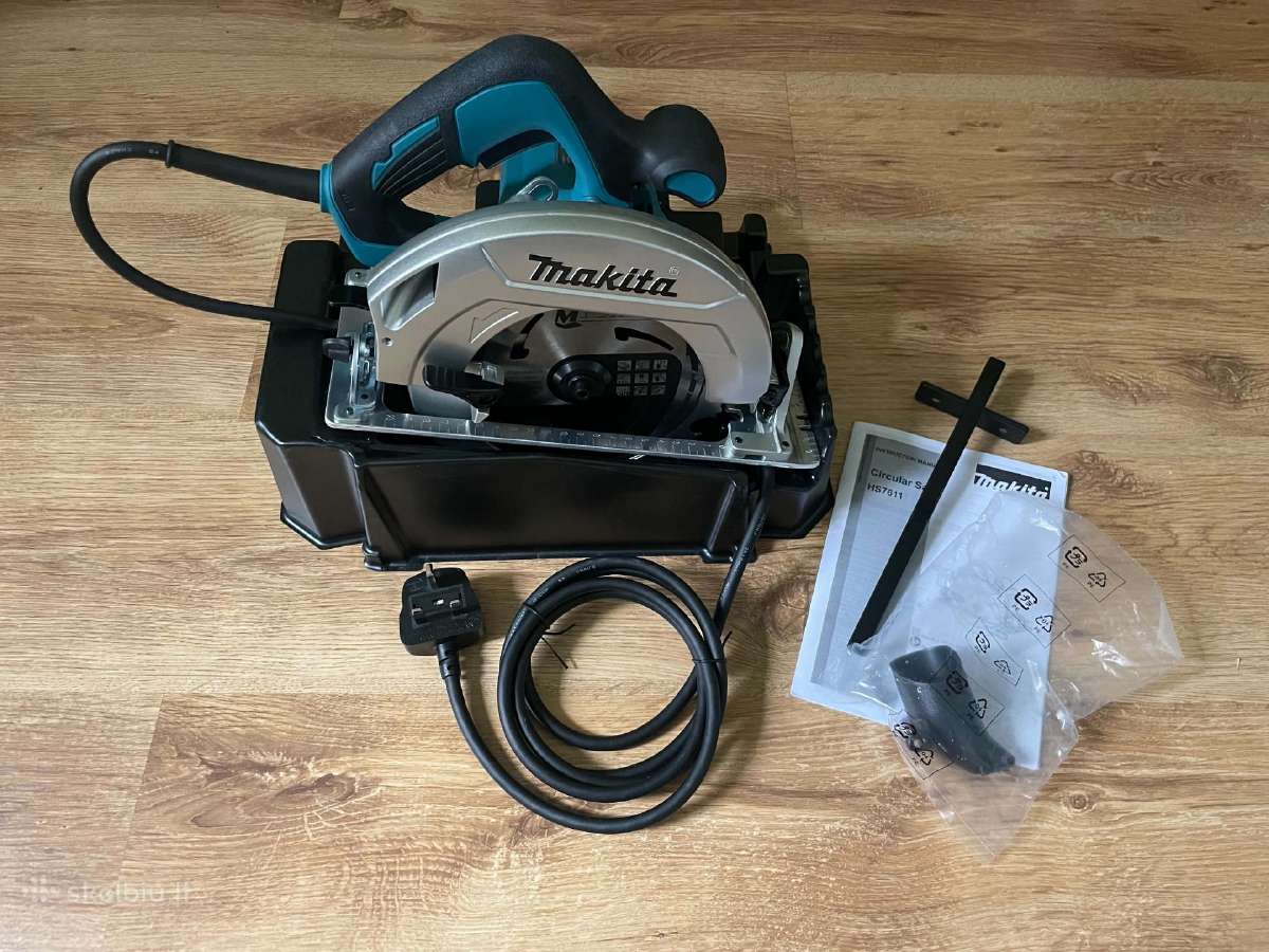Diskinis pjūklas Makita Hs 7611