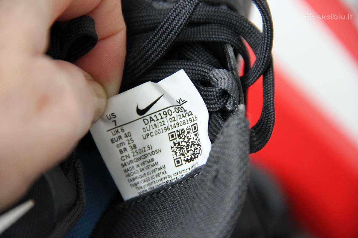 Nike 40d futbolo bateliai - nuotraukos Nr. 8
