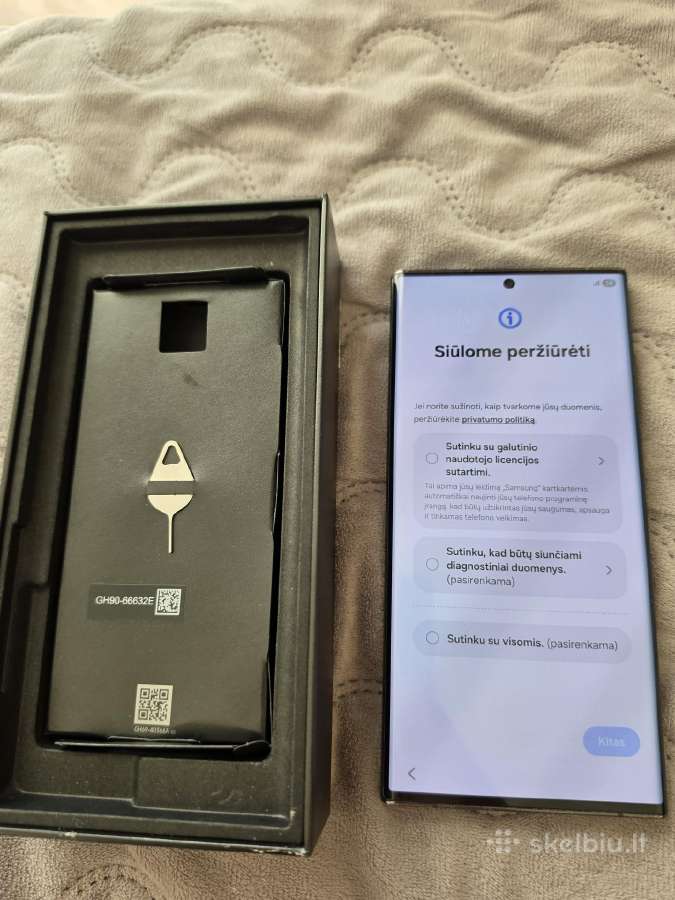 Samsung galaxy s22ultra 256 GB