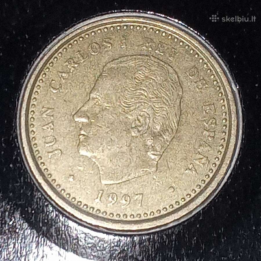Ispanija 100 pesetų 1997