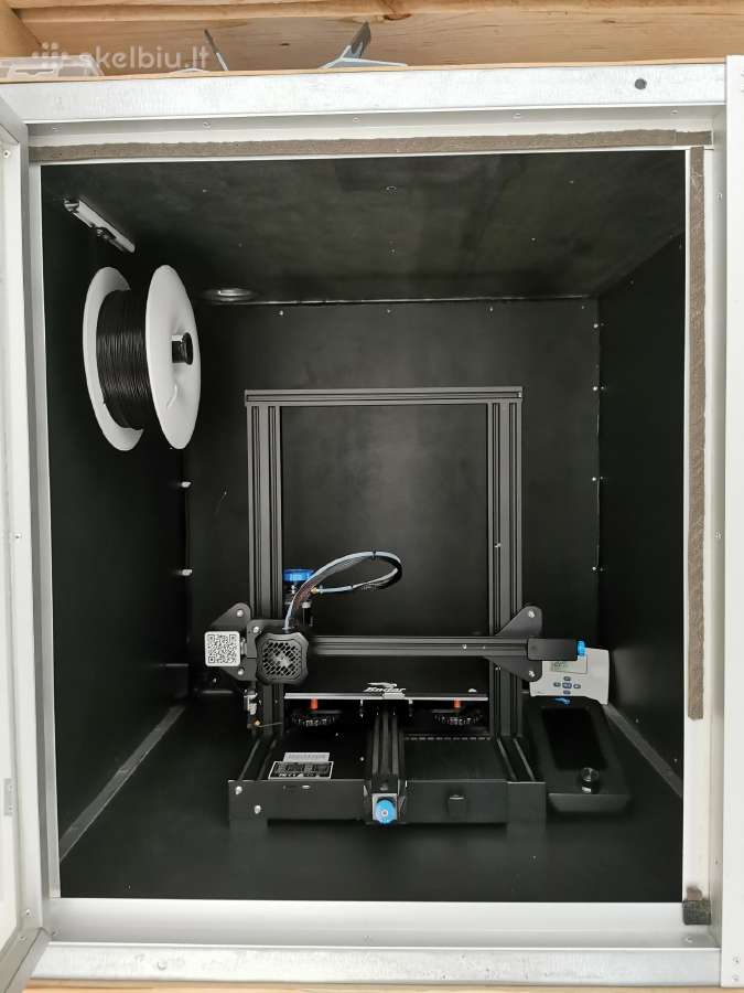 3D spausdintuvas Creality Ender 3 V2