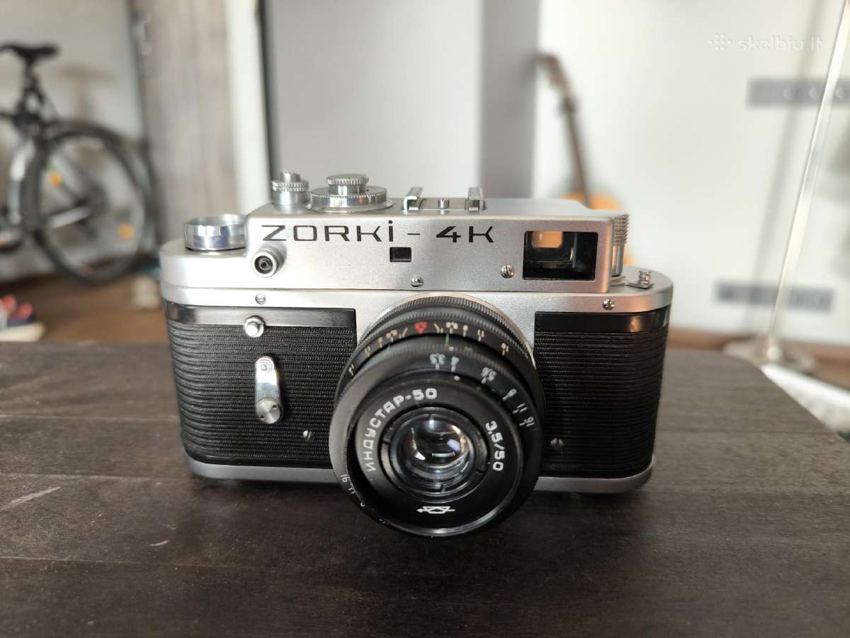 Zorki 4k fotoaparatas