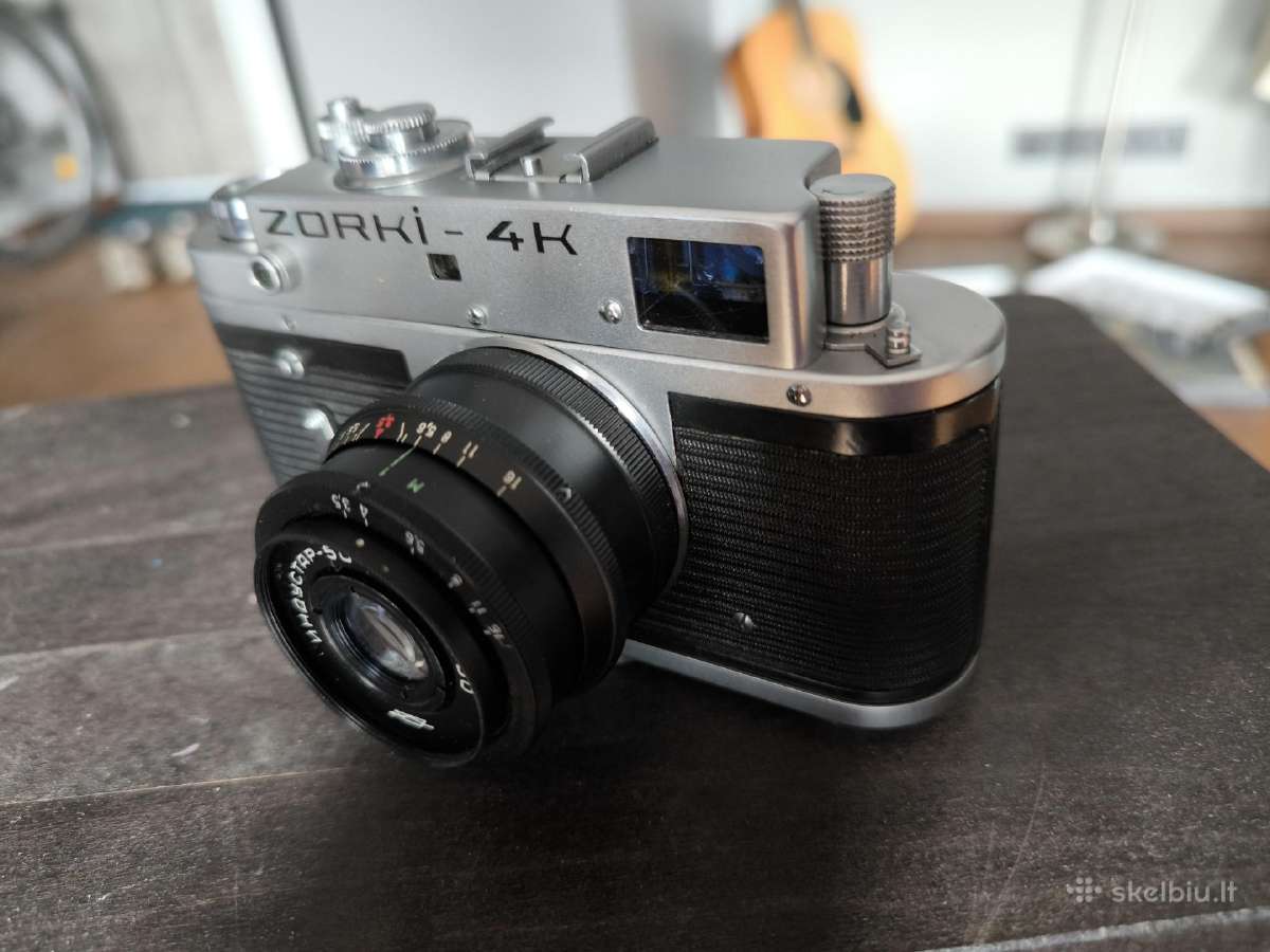 Zorki 4k fotoaparatas - nuotraukos Nr. 2