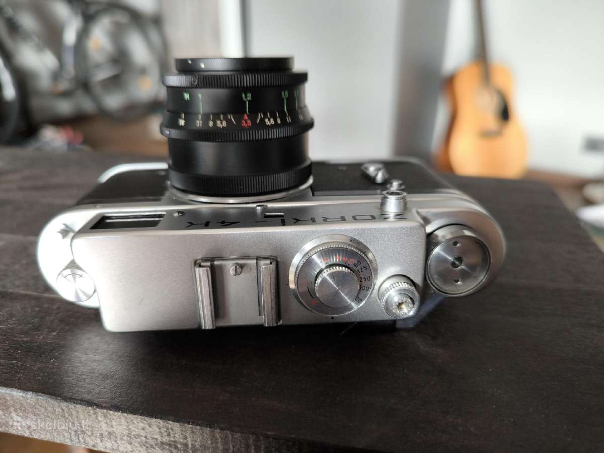 Zorki 4k fotoaparatas - nuotraukos Nr. 3