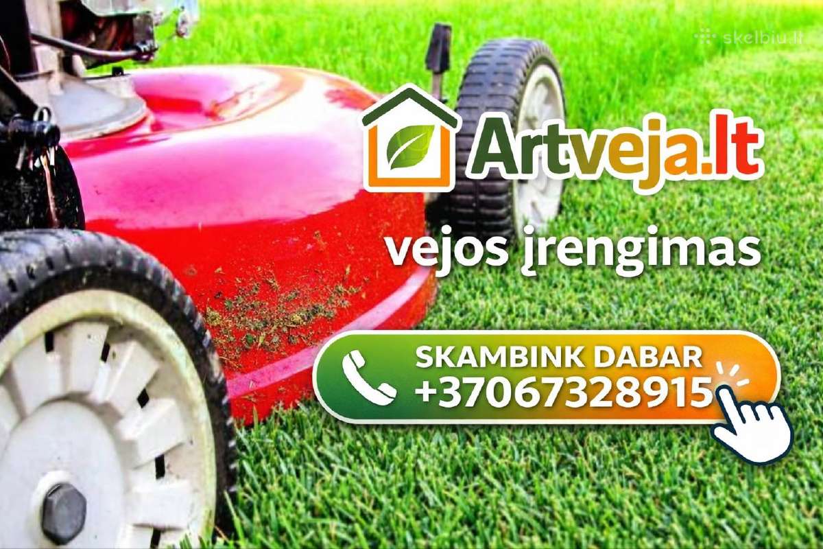 Vejos įrengimas - nuotraukos Nr. 2