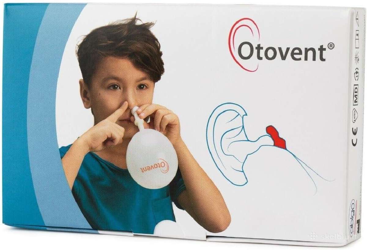 Otovent balonėlių papildymas - nuotraukos Nr. 2