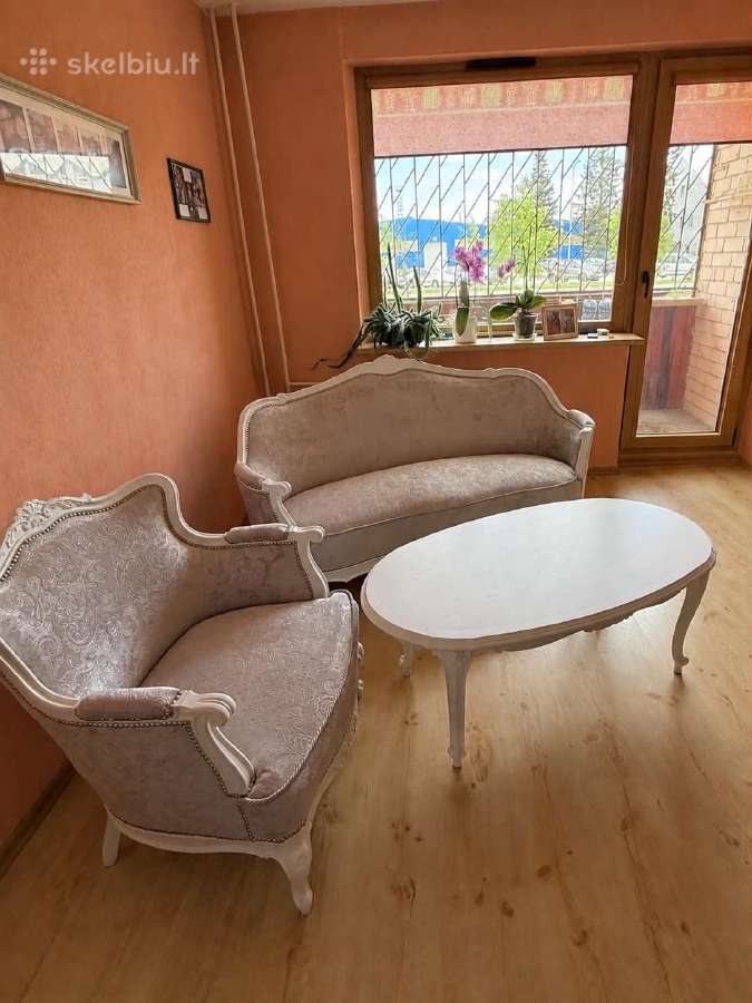 Restauruotas retro stiliaus baldų komplektas - nuotraukos Nr. 2