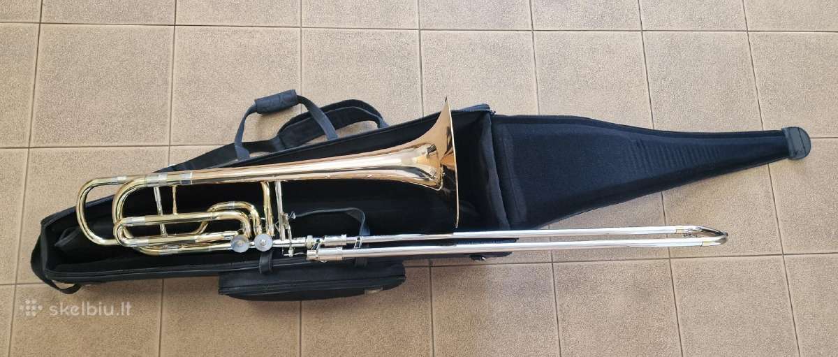 Bosinis trombonas Besson Sovereign