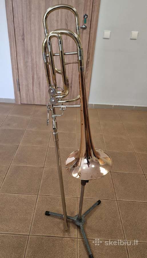 Bosinis trombonas Besson Sovereign - nuotraukos Nr. 2