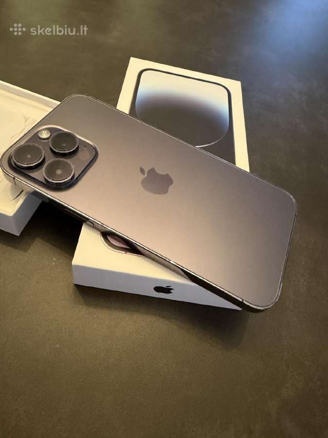 iPhone 14 Pro Max 256gb Deep Purple