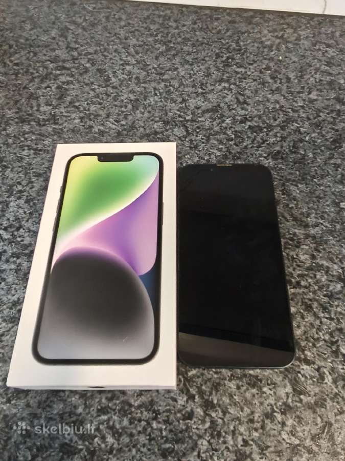 iPhone 14, 256 GB.
