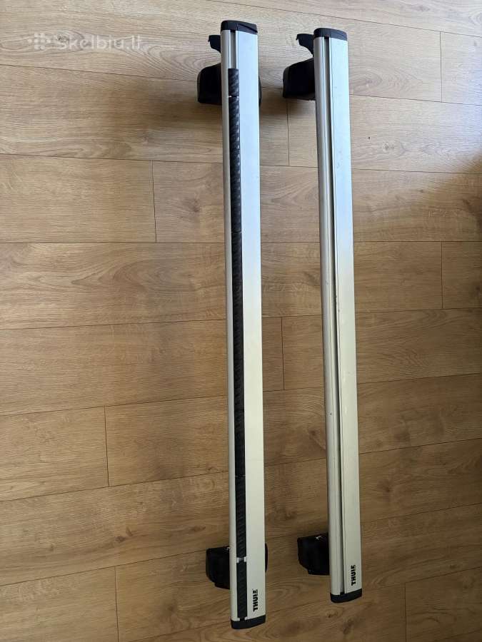 Skoda octavia stogo skersiniai thule wingbar
