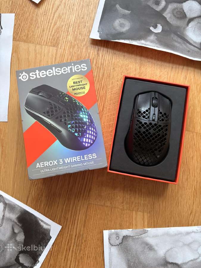 Steelseries aerox 3 wireless